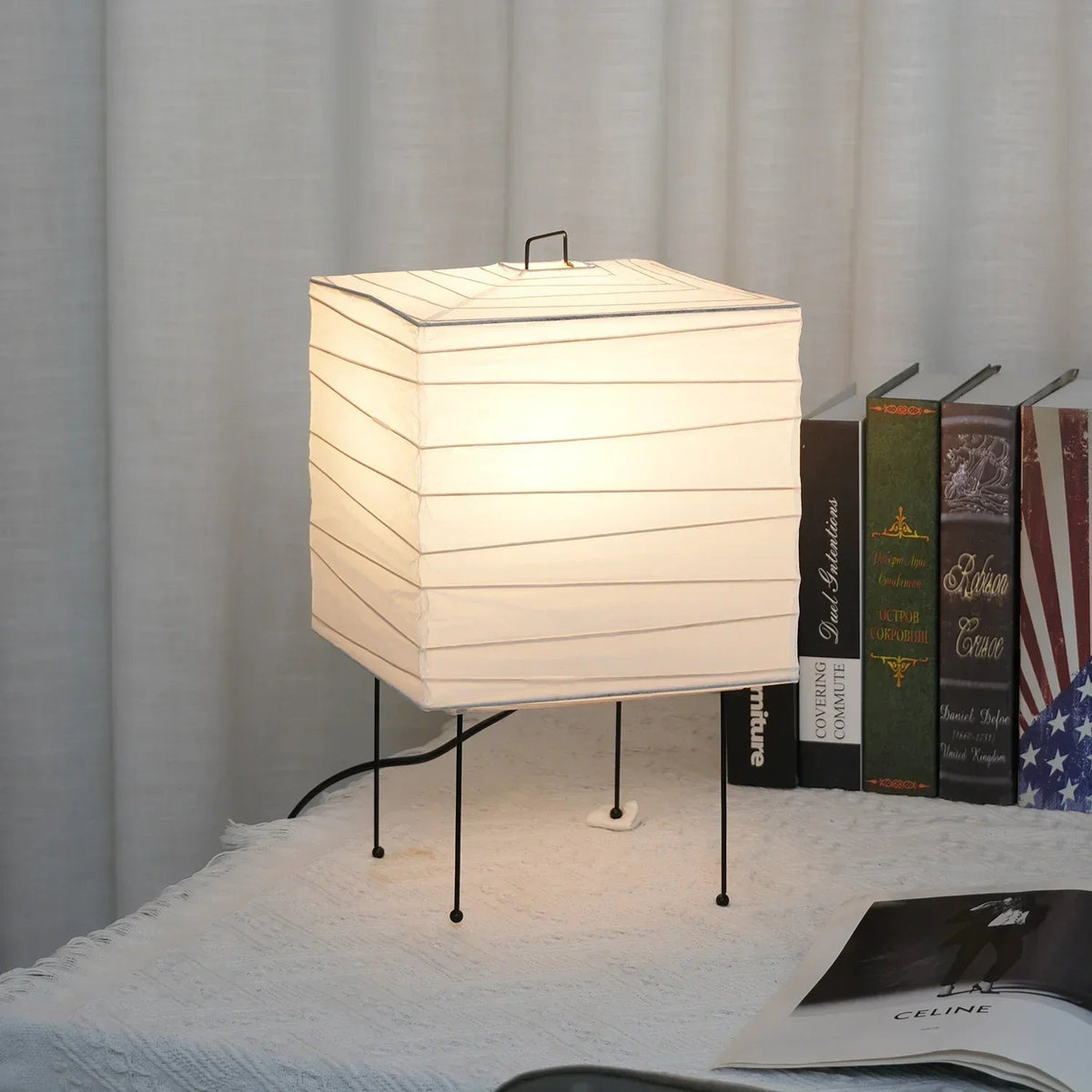 Akari 3X Table Lamp for Living Room by AUVIELIGHT