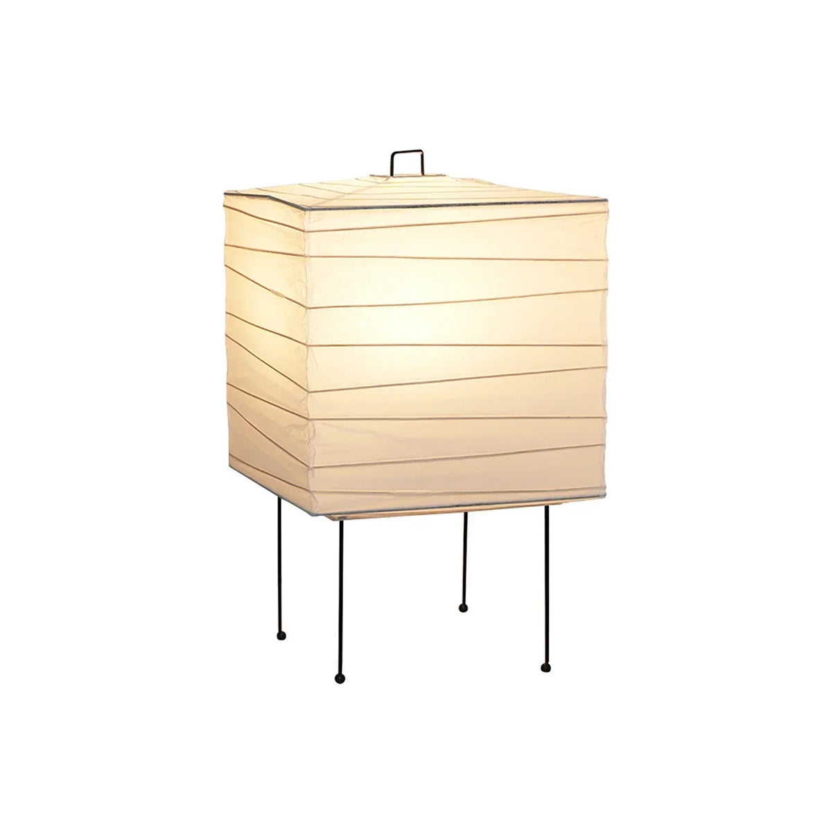 Akari 3X Table Lamp for Living Room by AUVIELIGHT, Dia 23cm x H 38cm / ∅ 9″&nbsp;x H 14.9″ / White / AU plug and 3 other sizes