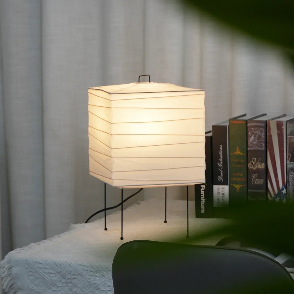 Akari 3X Table Lamp for Living Room by AUVIELIGHT
