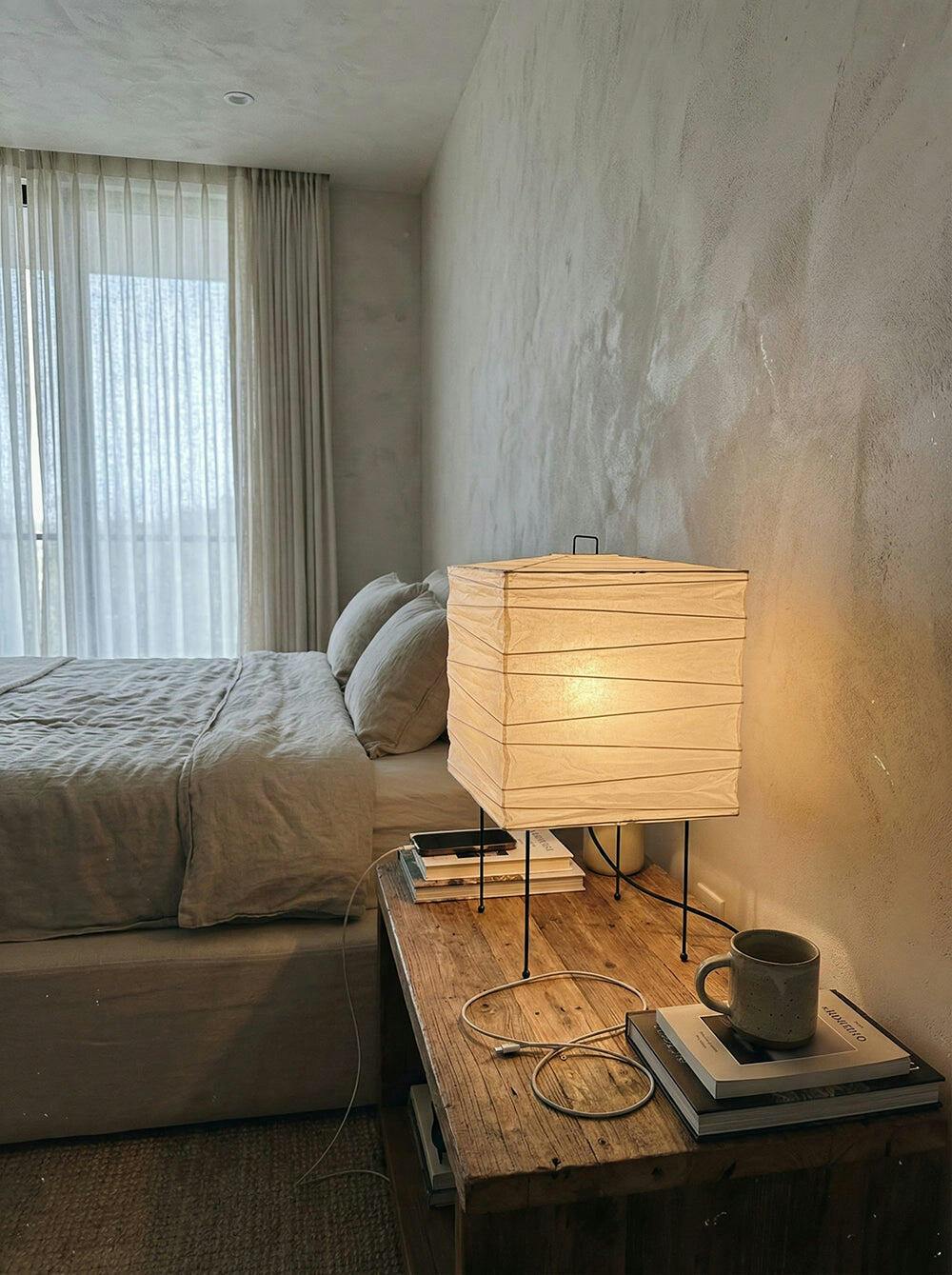 Akari 3X Table Lamp for Living Room by AUVIELIGHT