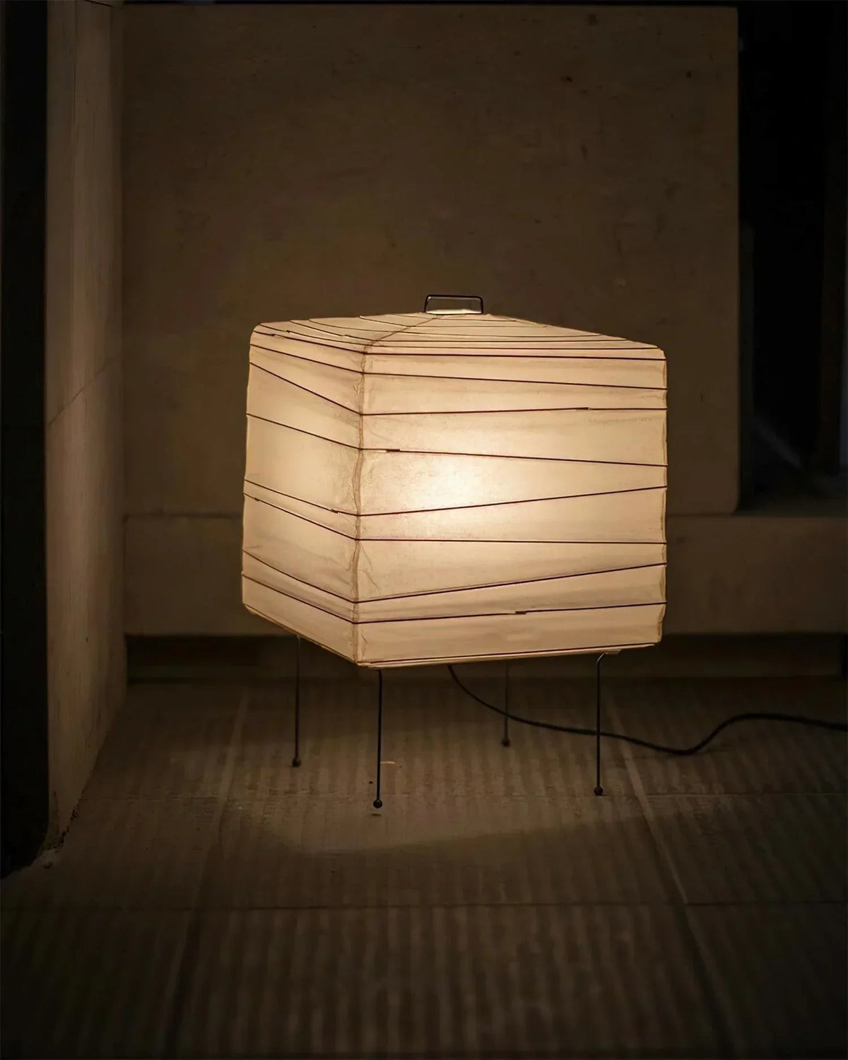 Akari 3X Table Lamp for Living Room by AUVIELIGHT