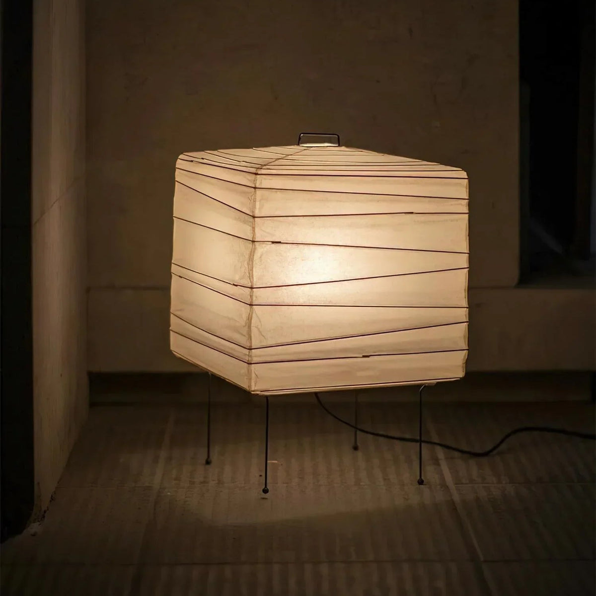 Akari 3X Table Lamp for Living Room by AUVIELIGHT