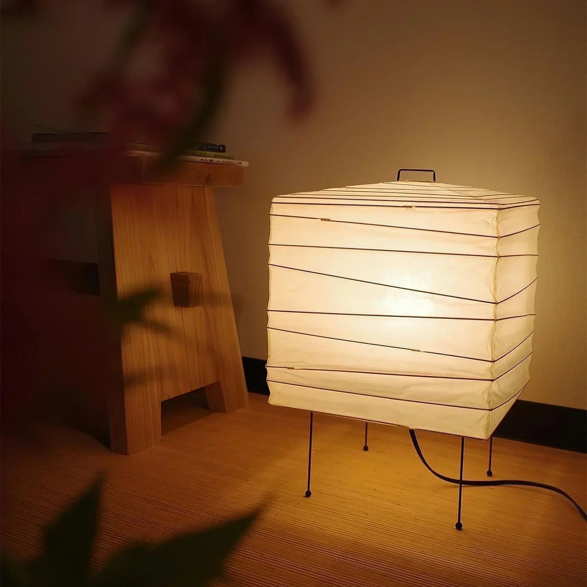 Akari 3X Table Lamp for Living Room by AUVIELIGHT