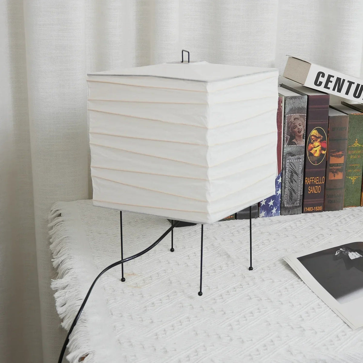 Akari 3X Table Lamp for Living Room by AUVIELIGHT
