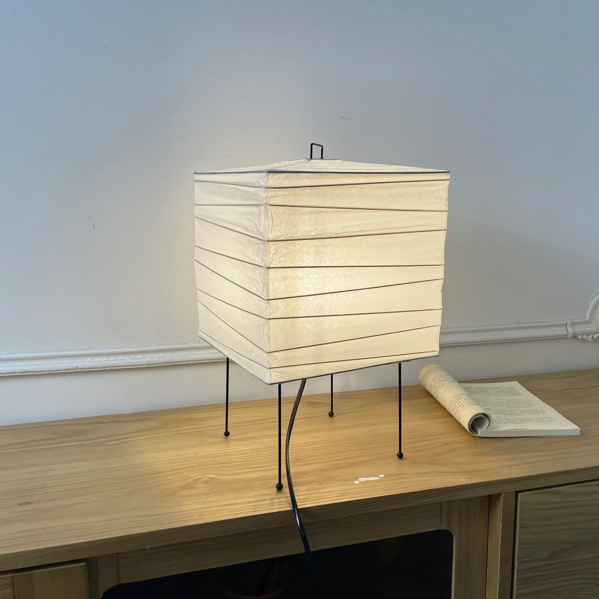 Akari 3X Table Lamp for Living Room by AUVIELIGHT