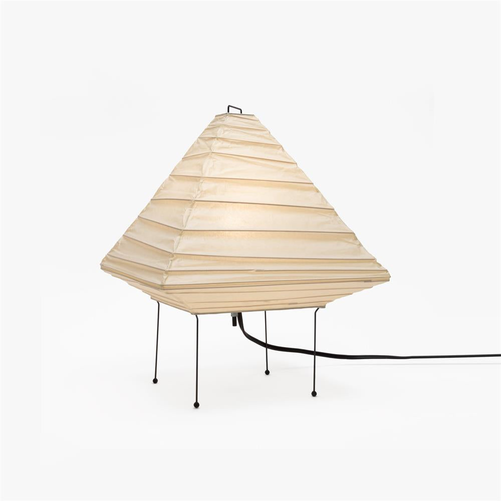 Akari 5X Table Lamp for Living Room by AUVIELIGHT, Dia 30cm x H 39cm / ∅ 11.8″ x H 15.3″ / White / AU plug and 3 other sizes