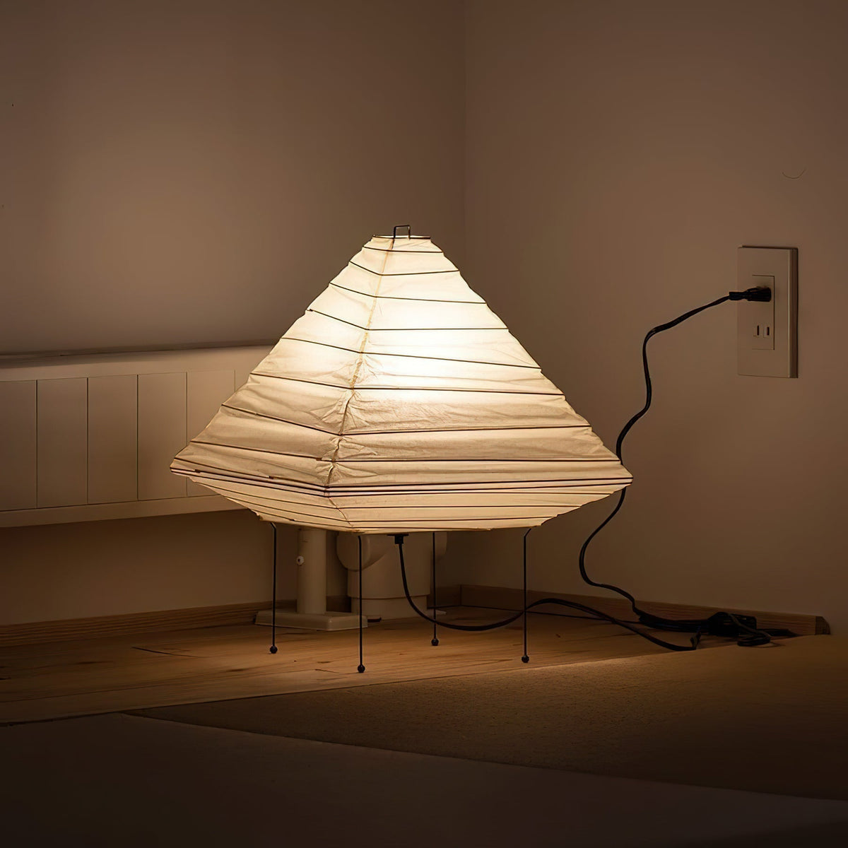 Akari 5X Table Lamp for Living Room by AUVIELIGHT