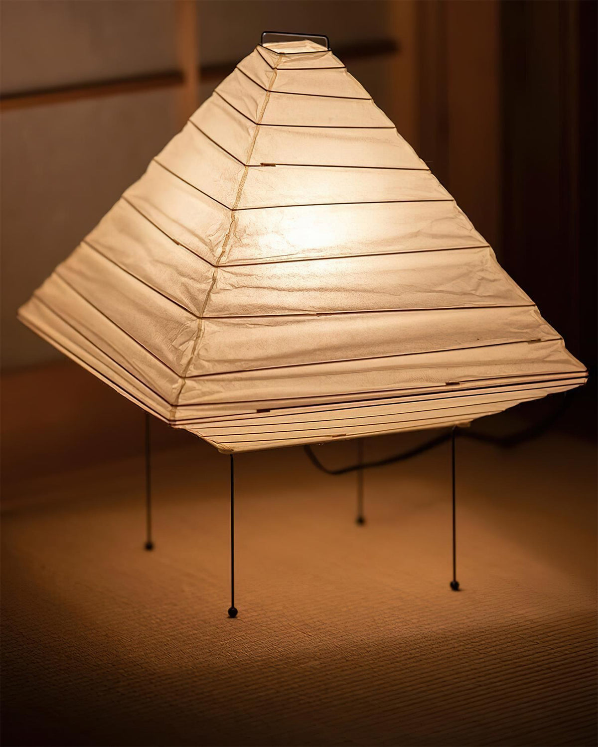 Akari 5X Table Lamp for Living Room by AUVIELIGHT