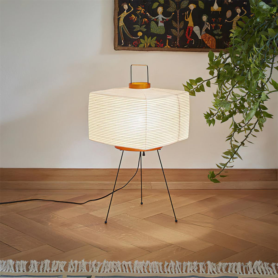 Akari 7A Table Lamp for Living Room by AUVIELIGHT