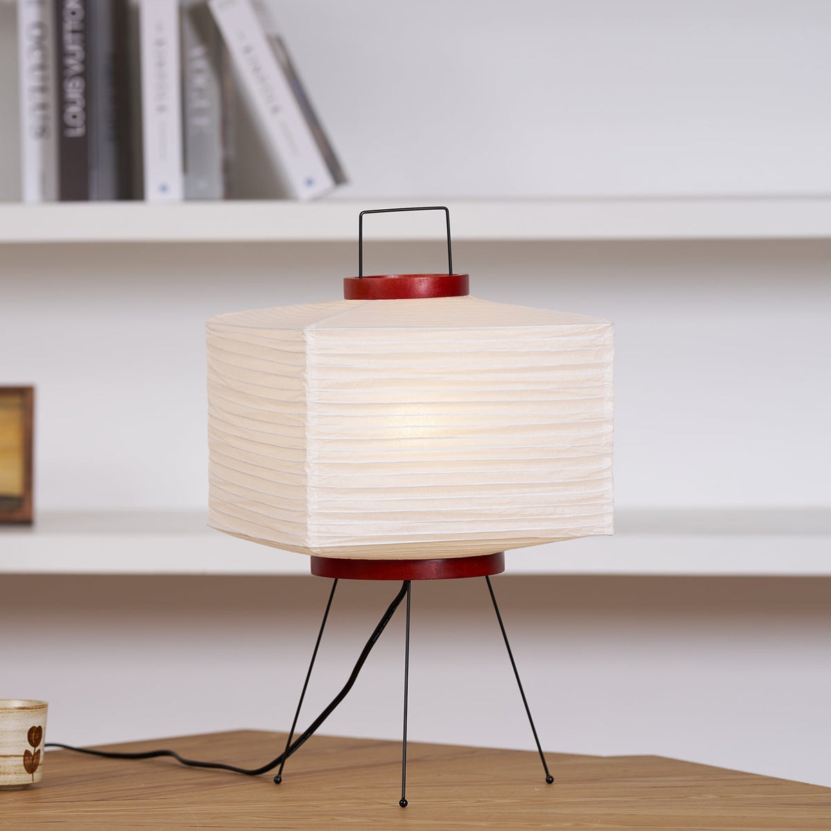Akari 7A Table Lamp for Living Room by AUVIELIGHT