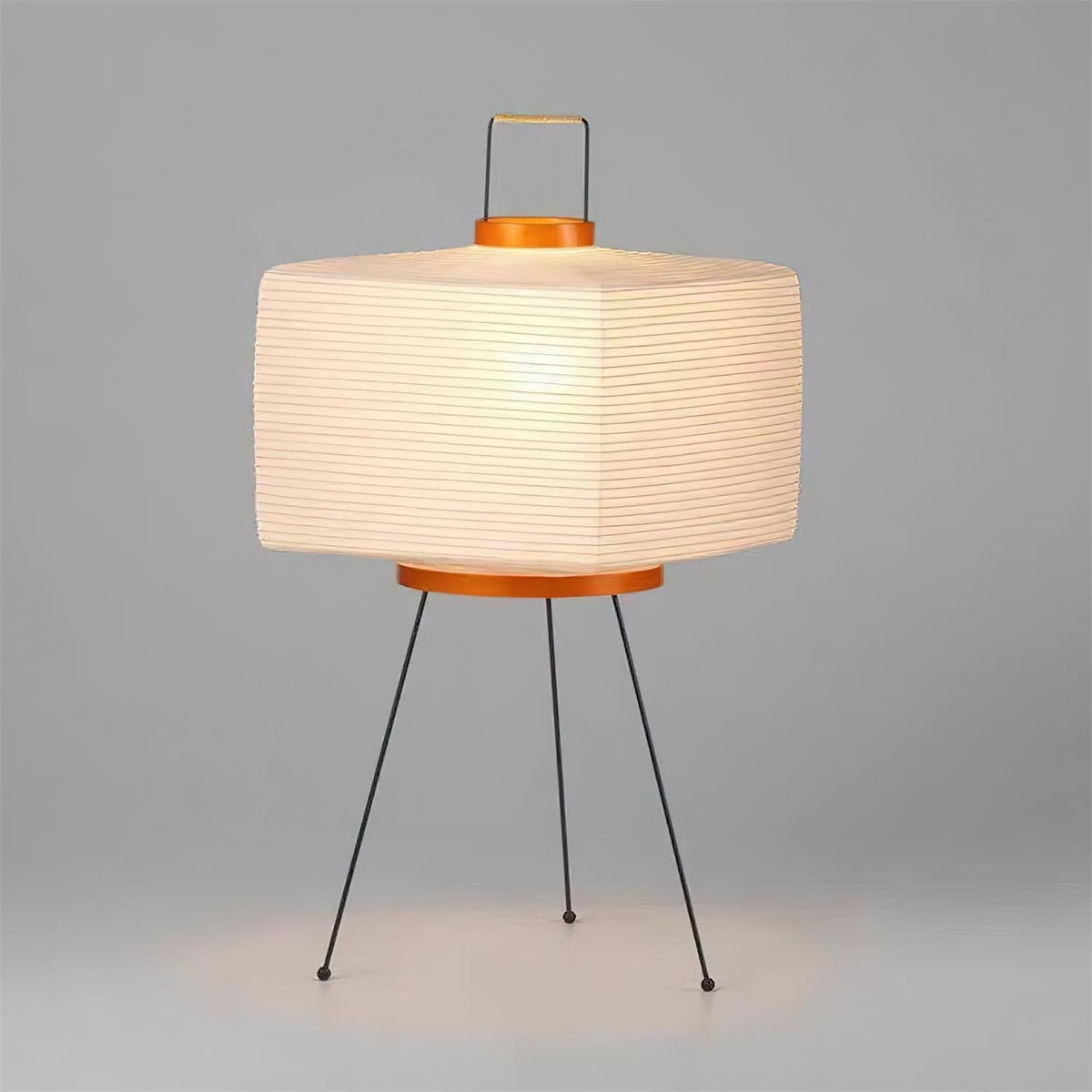 Akari 7A Table Lamp for Living Room by AUVIELIGHT