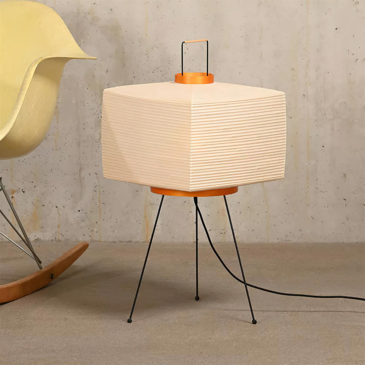 Akari 7A Table Lamp for Living Room by AUVIELIGHT