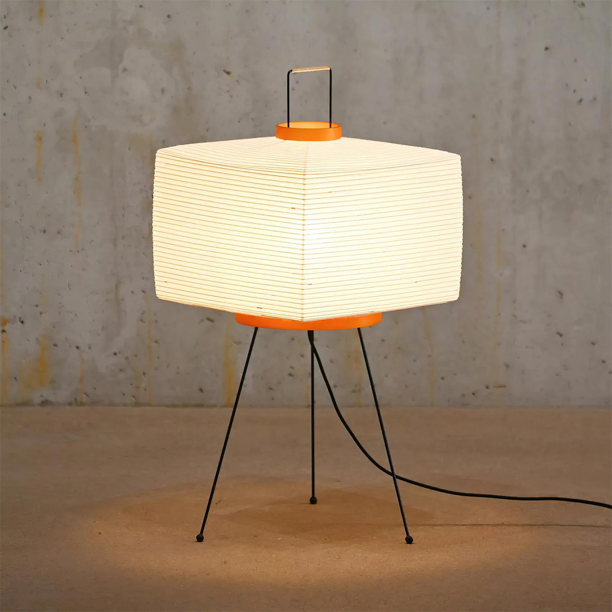 Akari 7A Table Lamp for Living Room by AUVIELIGHT