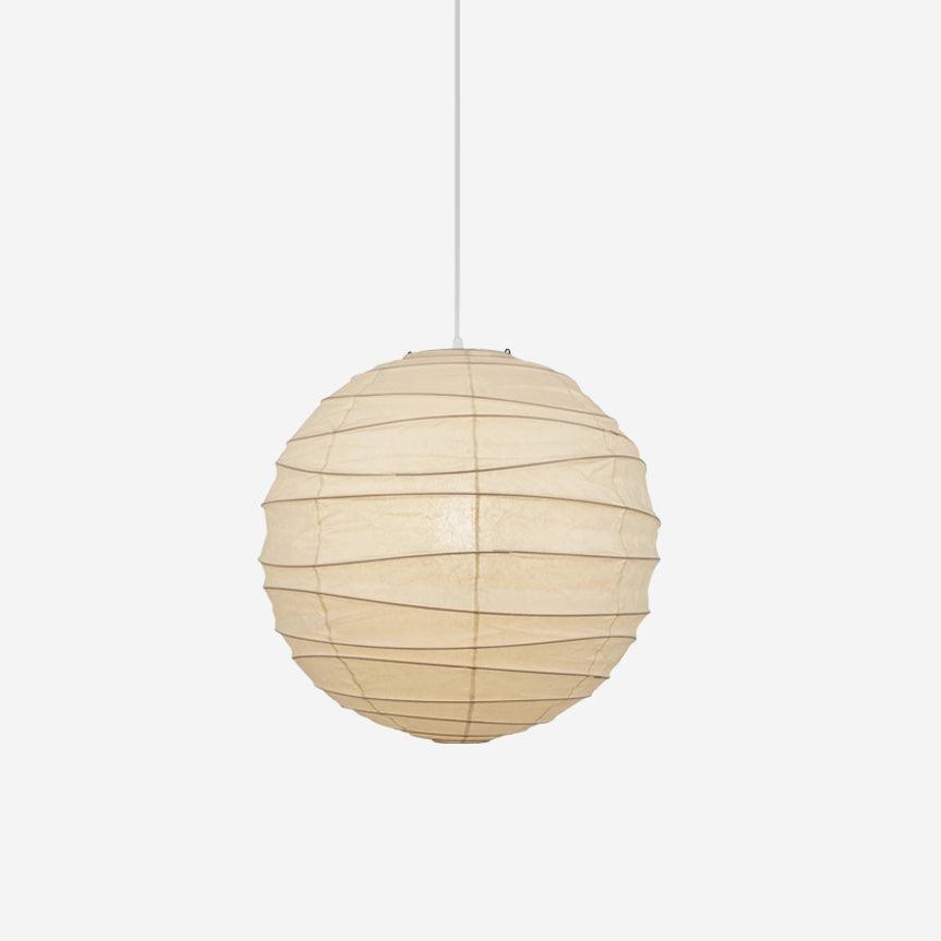 Akari D Pendant Light in paper for Kitchen Island by AUVIELIGHT
