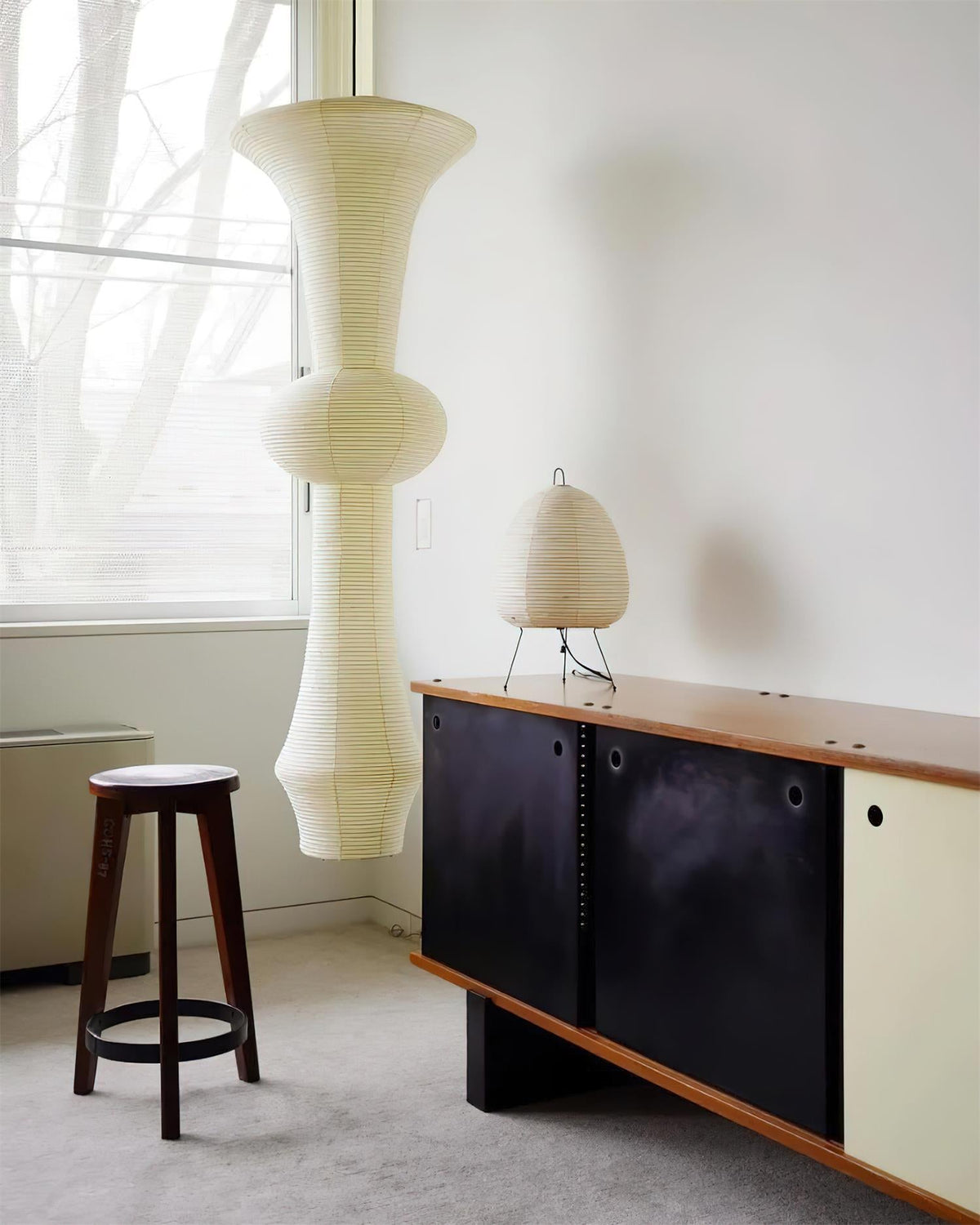 Akari E Pendant Light for Kitchen Island by AUVIELIGHT