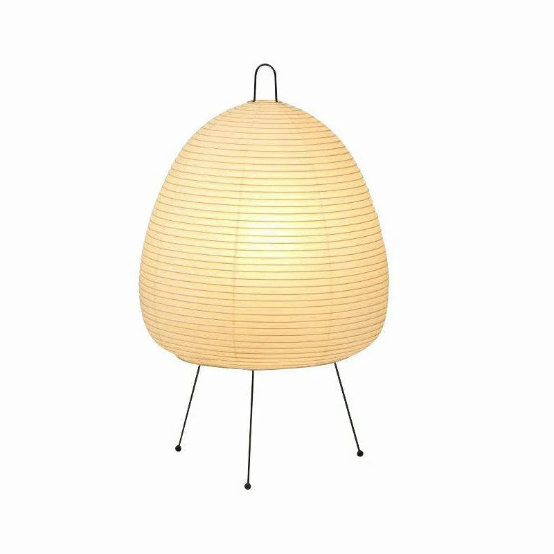 Akari 1A Table Lamp in paper for Living Room by AUVIELIGHT