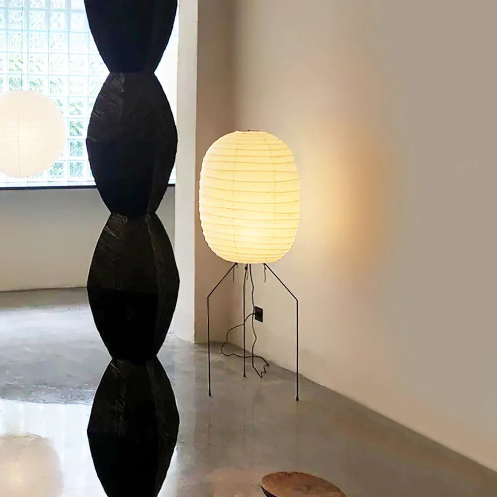 Akari UF3-DL Floor Lamp for Living Room by AUVIELIGHT