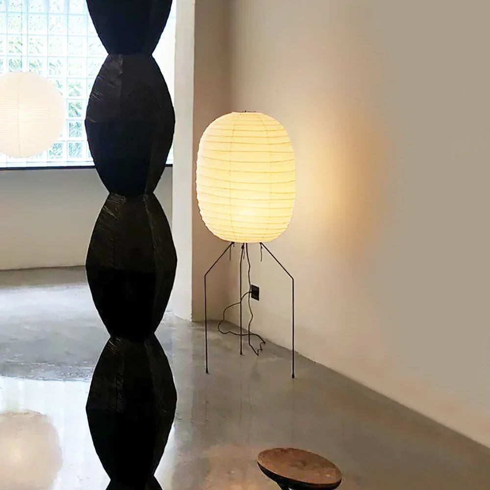 Akari UF3-DL Floor Lamp for Living Room by AUVIELIGHT