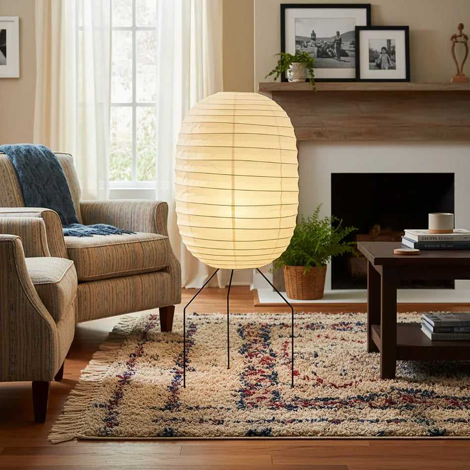 Akari UF3-DL Floor Lamp for Living Room by AUVIELIGHT