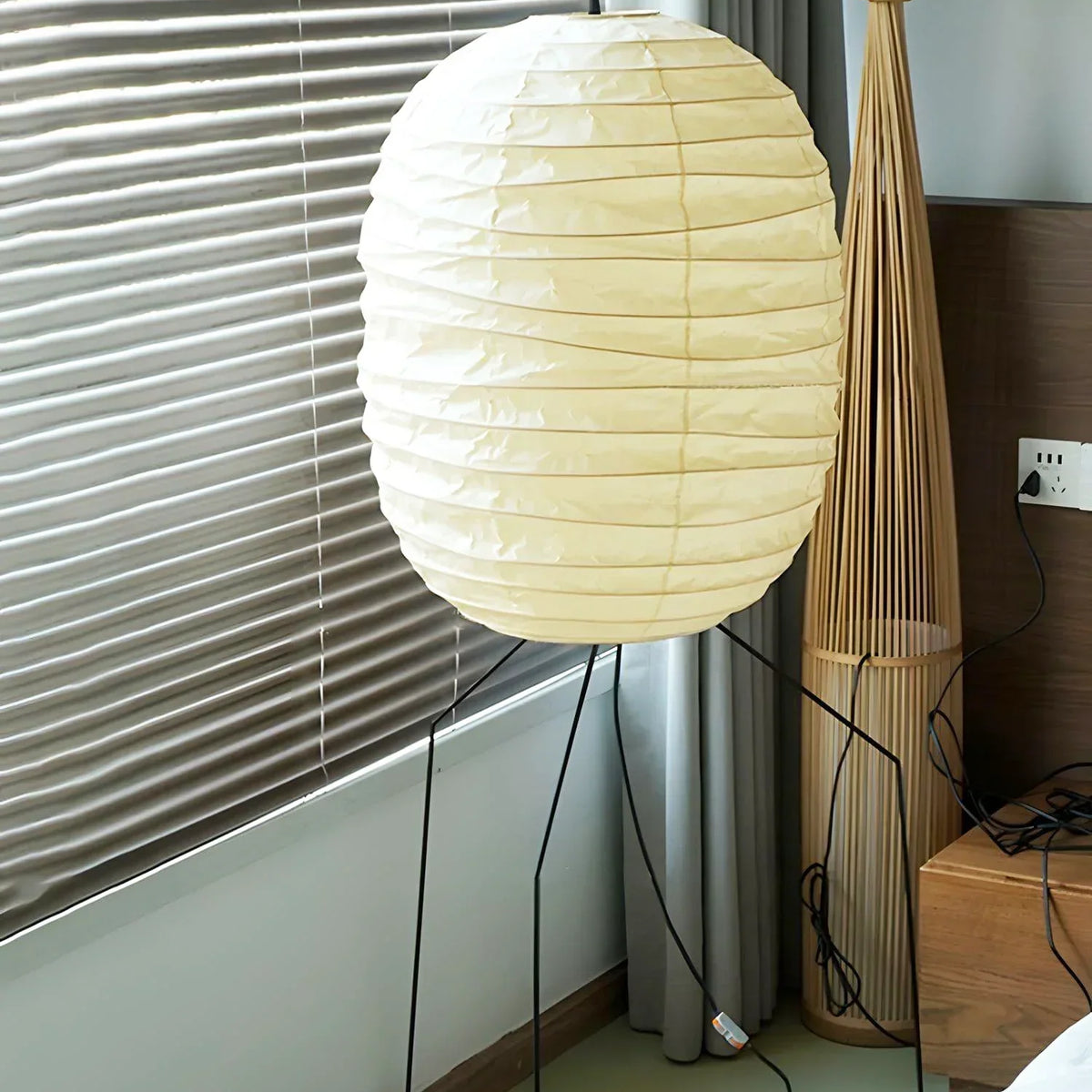 Akari UF3-DL Floor Lamp for Living Room by AUVIELIGHT