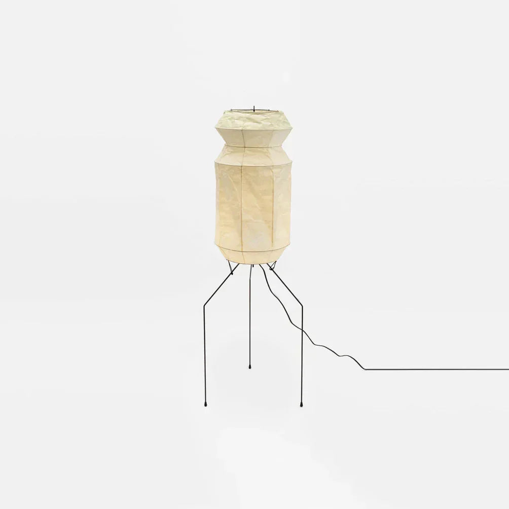 Akari UF3-L6 Floor Lamp in paper for Living Room by AUVIELIGHT