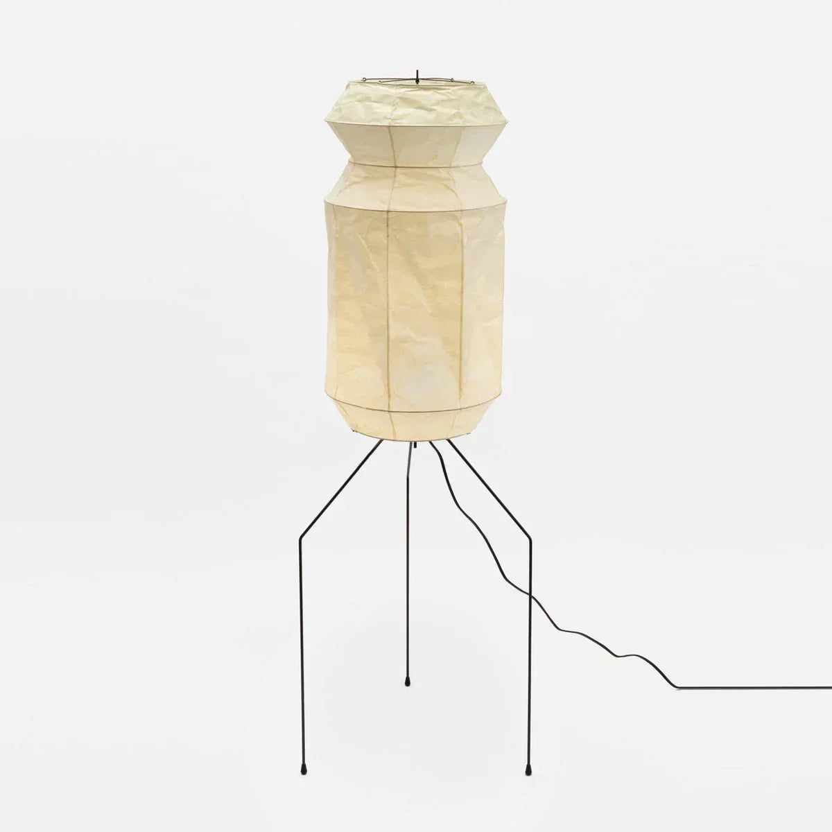 Akari UF3-L6 Floor Lamp in paper for Living Room by AUVIELIGHT