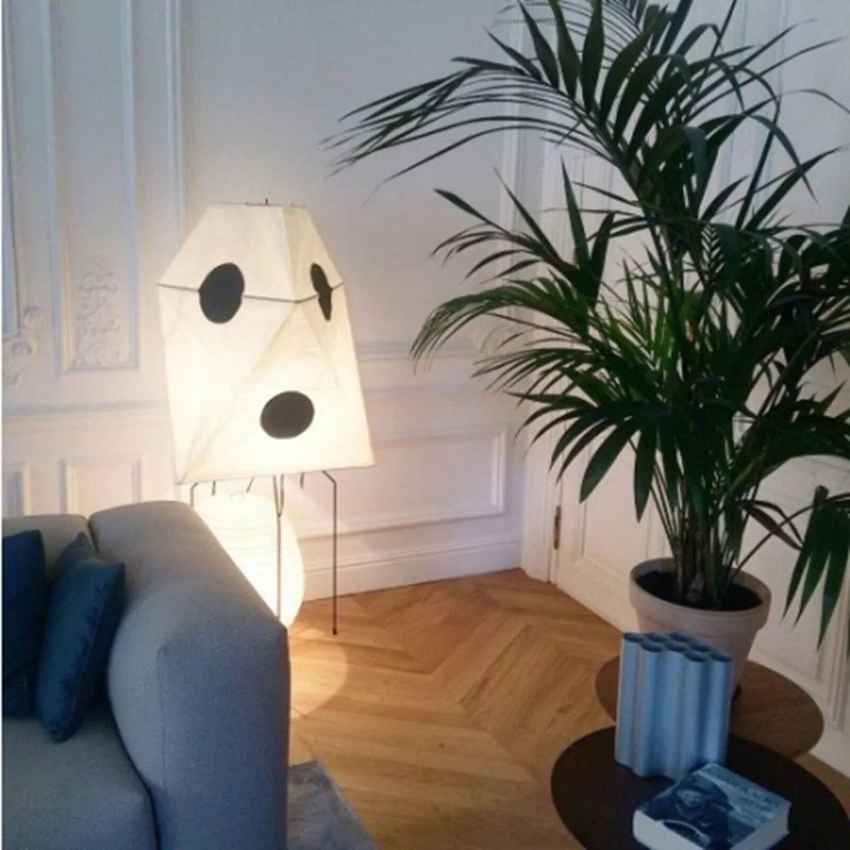Akari UF3-Q Floor Lamp for Living Room by AUVIELIGHT