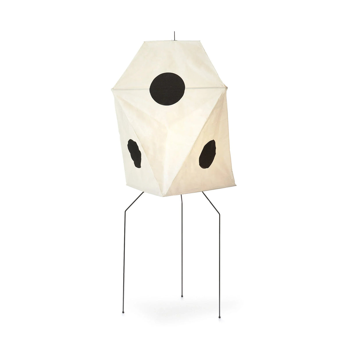 Akari UF3-Q Floor Lamp for Living Room by AUVIELIGHT