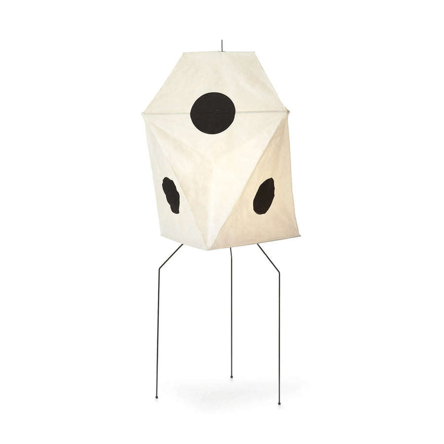Akari UF3-Q Floor Lamp for Living Room by AUVIELIGHT