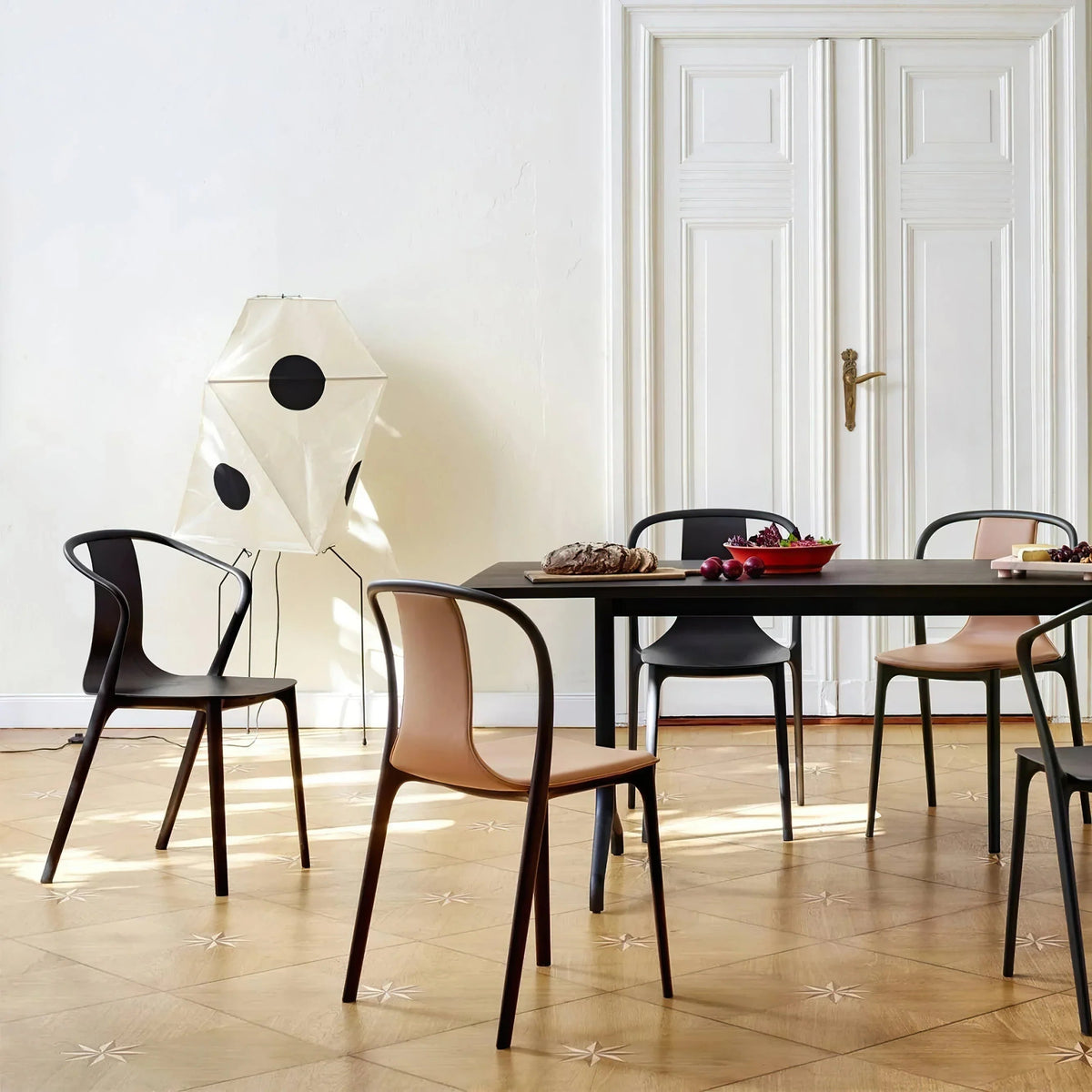 Akari UF3-Q Floor Lamp for Living Room by AUVIELIGHT