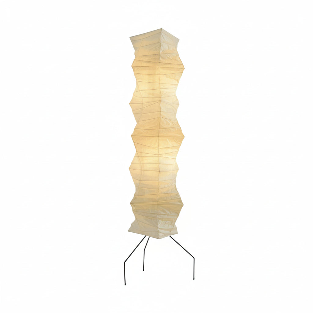 Akari UF4-33N Floor Lamp for Living Room by AUVIELIGHT