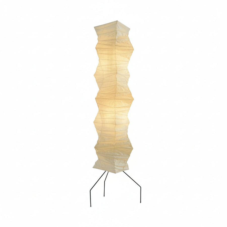 Akari UF4-33N Floor Lamp for Living Room by AUVIELIGHT