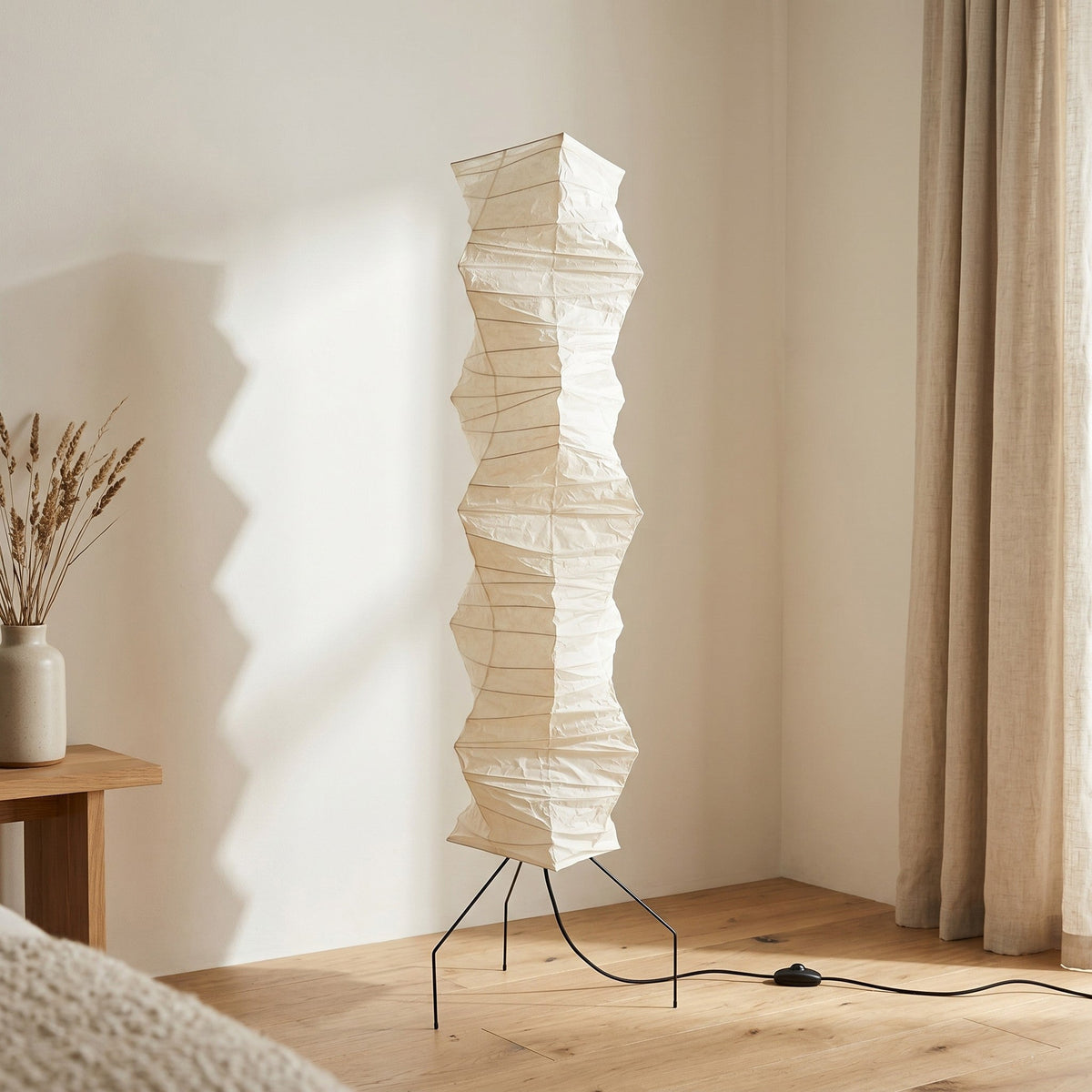 Akari UF4-33N Floor Lamp for Living Room by AUVIELIGHT