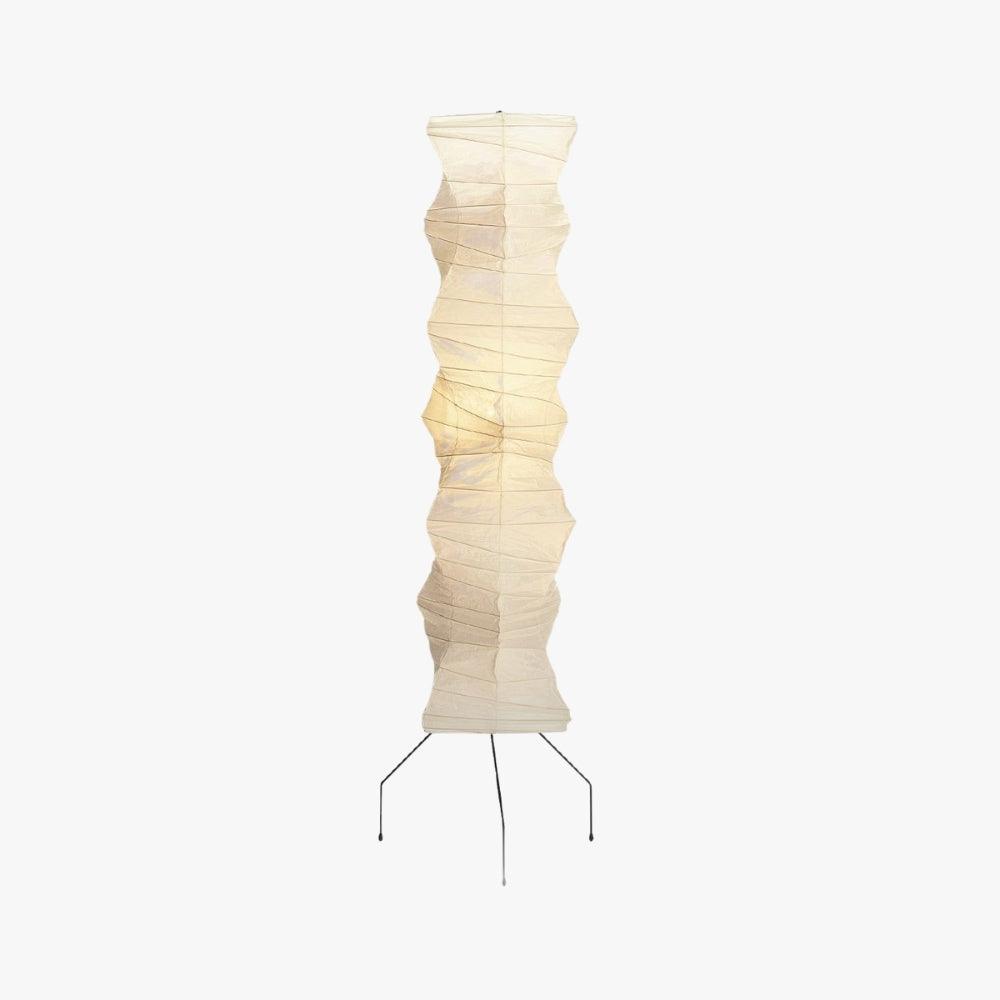 Akari UF4-33N Floor Lamp for Living Room by AUVIELIGHT, Dia 47cm x H 185cm / Dia 18.5" x H 72.8" / White / AU plug and 3 other sizes