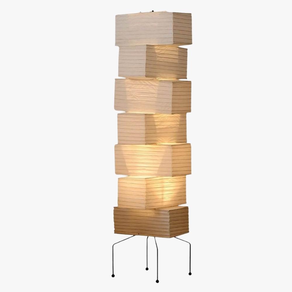 Akari UF4-L10 Floor Lamp for Living Room by AUVIELIGHT