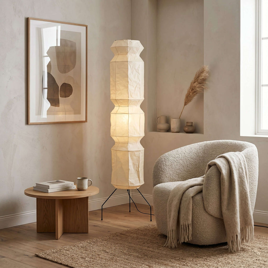 Akari UF4-L6 Floor Lamp for Living Room by AUVIELIGHT