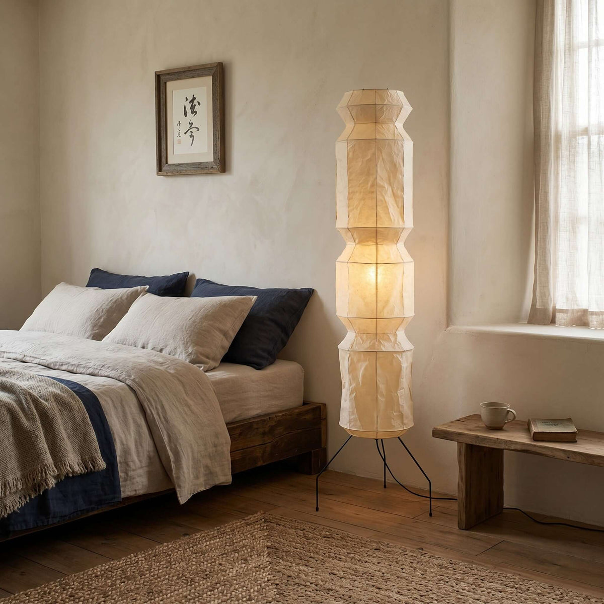 Akari UF4-L6 Floor Lamp for Living Room by AUVIELIGHT