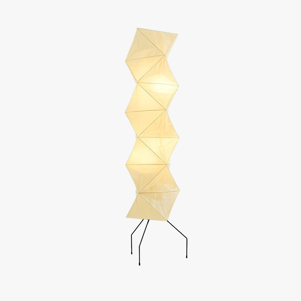 Akari UF4-L8 Floor Lamp for Living Room by AUVIELIGHT