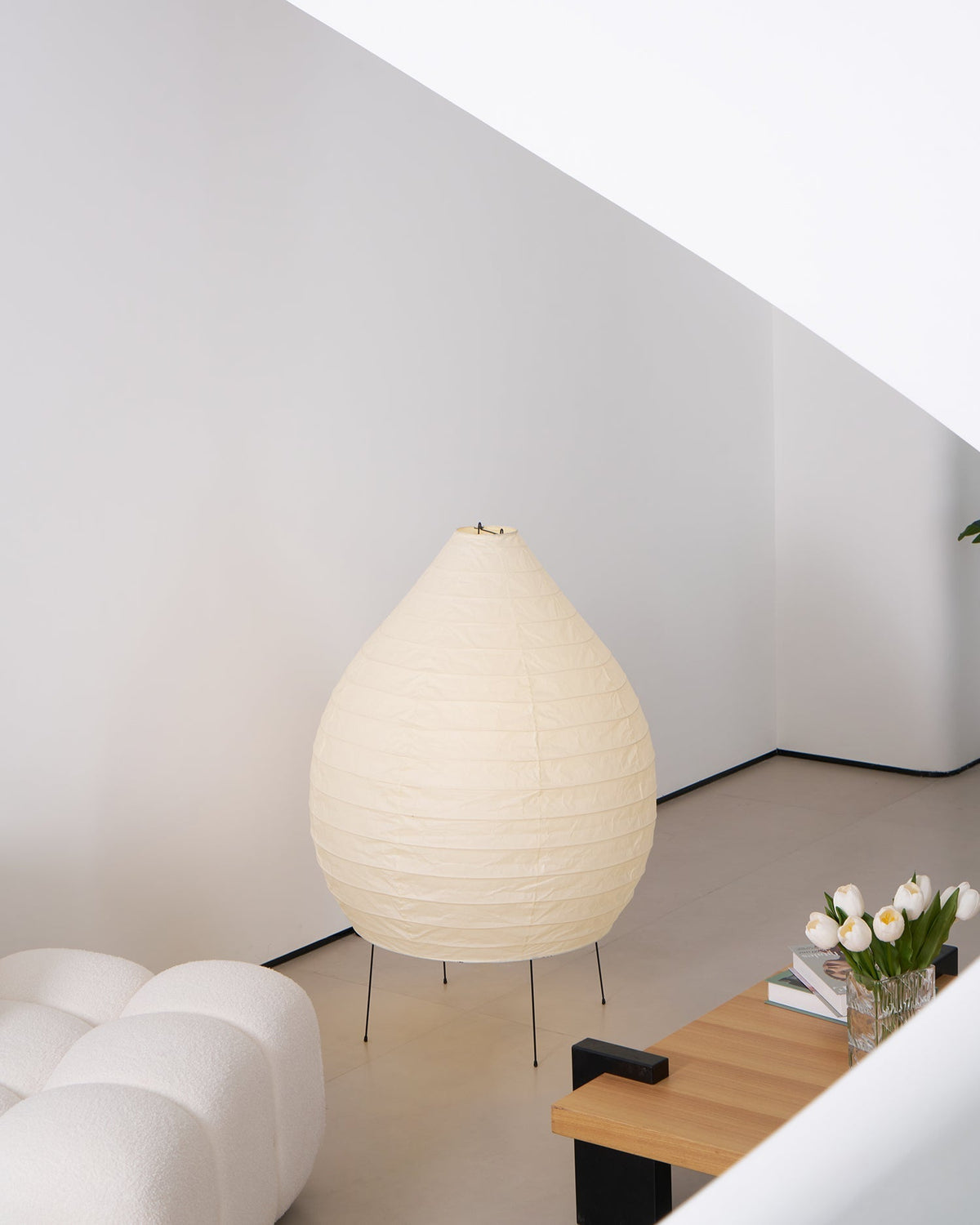 Akari 23N Floor Lamp for Living Room by AUVIELIGHT