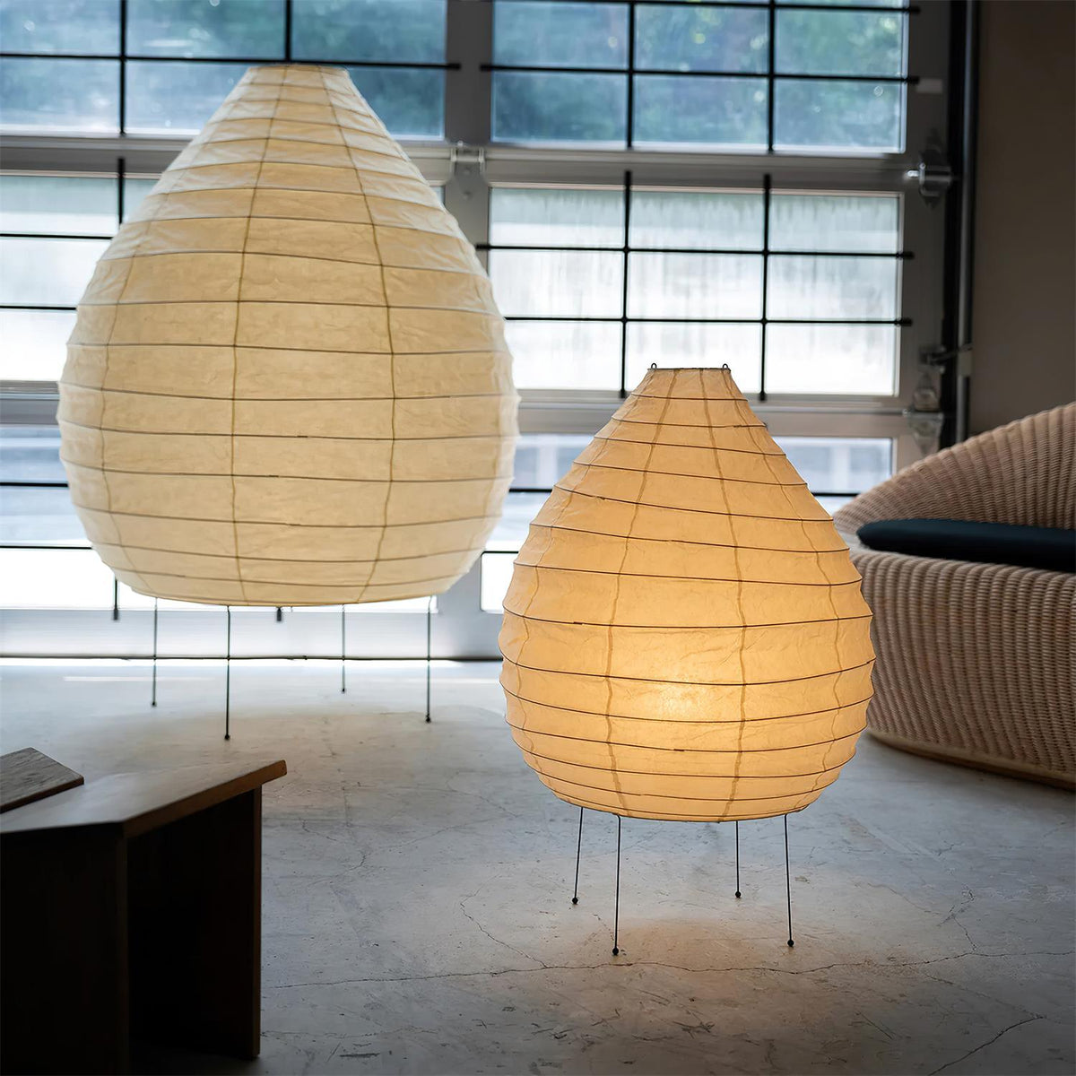 Akari 23N Floor Lamp for Living Room by AUVIELIGHT