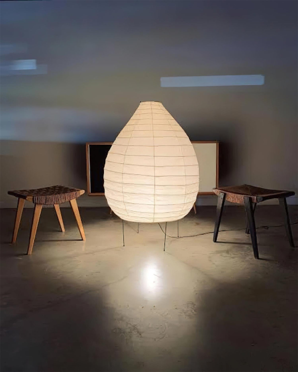 Akari 23N Floor Lamp for Living Room by AUVIELIGHT