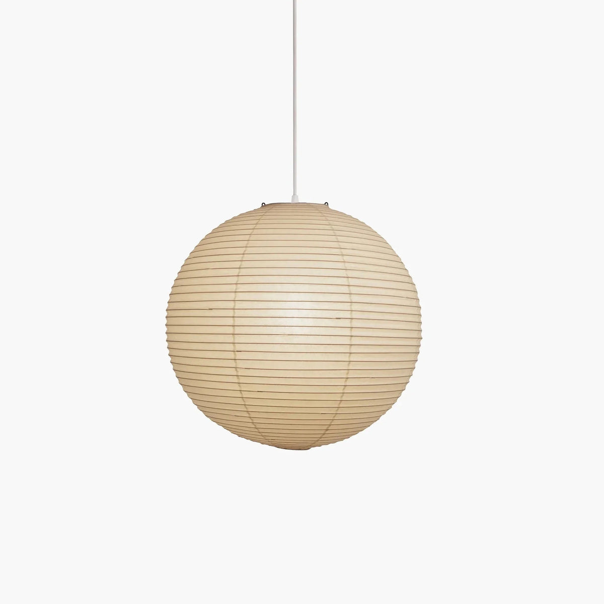 Akari A Pendant Light in paper for Kitchen Island by AUVIELIGHT, Dia 30cm / ∅ 11.8″ / White