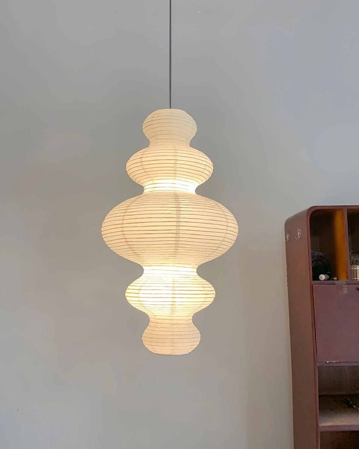 Akari Juni Pendant Light for Kitchen Island by AUVIELIGHT
