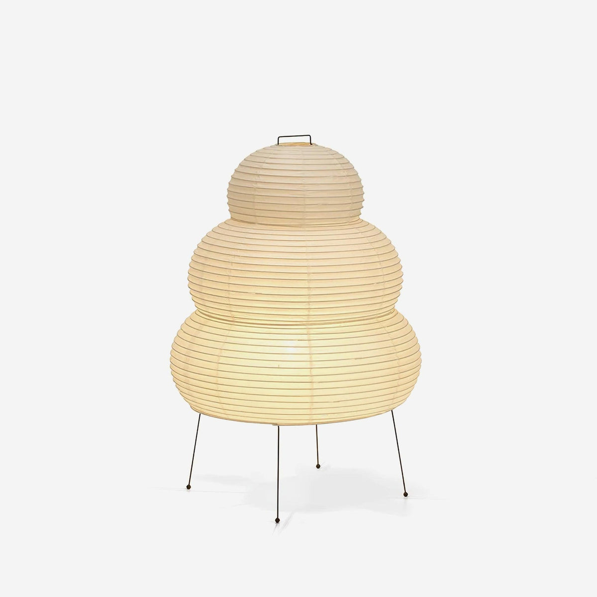 Akari 25N Table Lamp in paper for Living Room by AUVIELIGHT