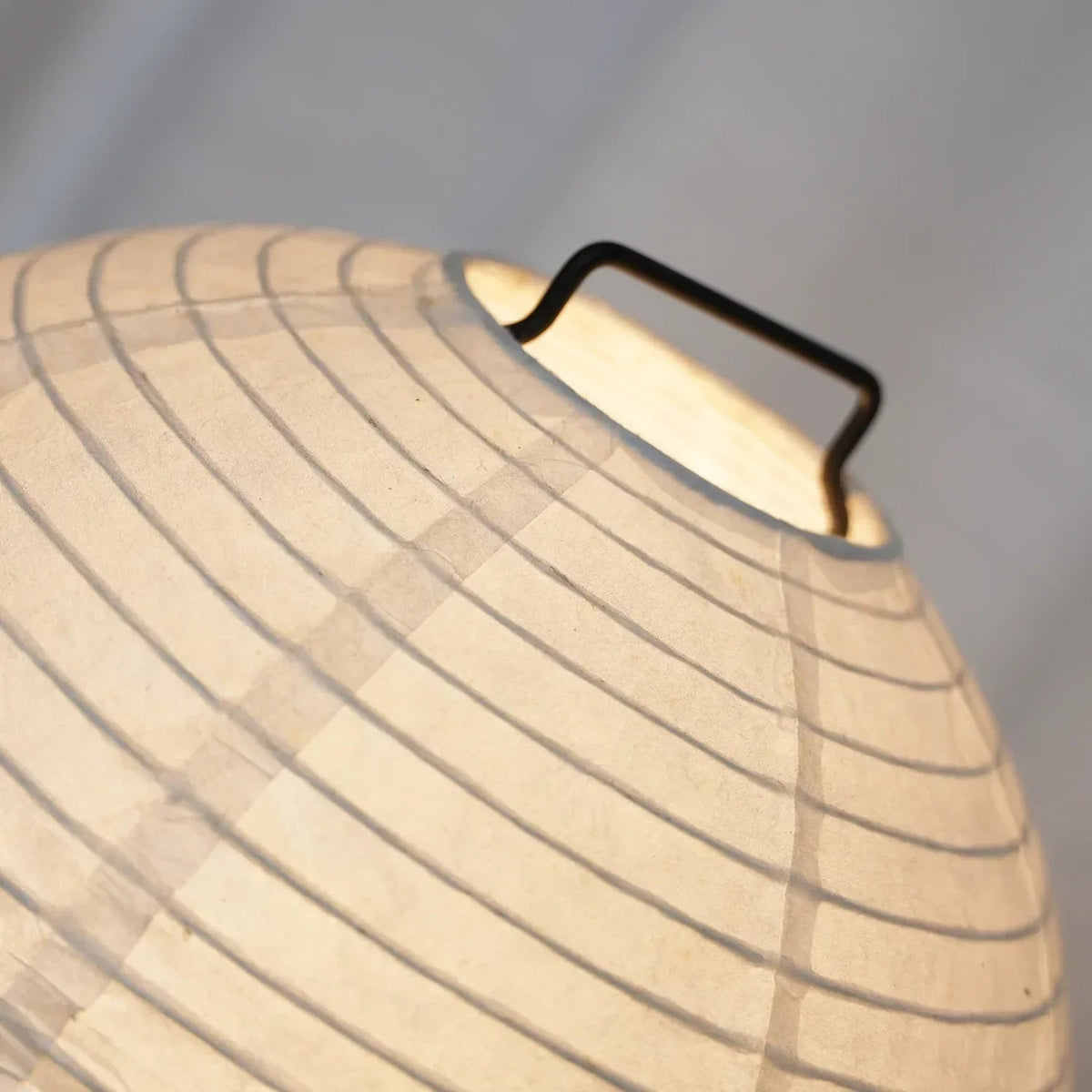 Akari 25N Table Lamp in paper for Living Room by AUVIELIGHT