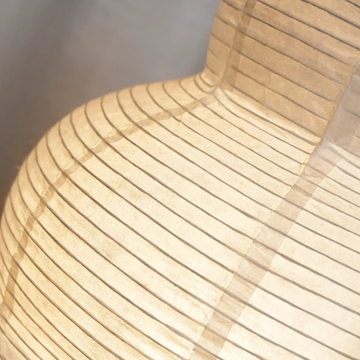 Akari 25N Table Lamp in paper for Living Room by AUVIELIGHT