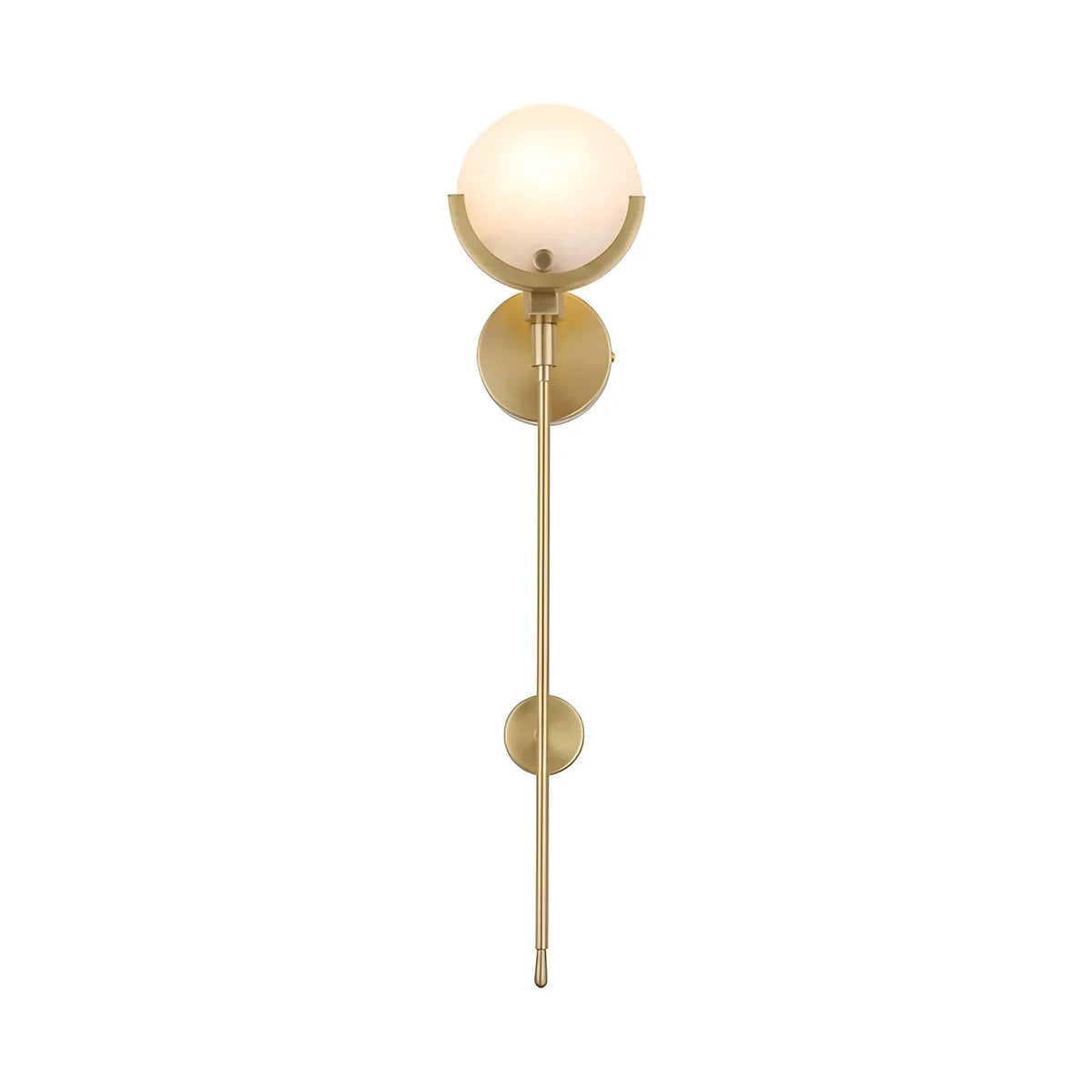 Ava Wall Light in alabaster for Hallway by AUVIELIGHT