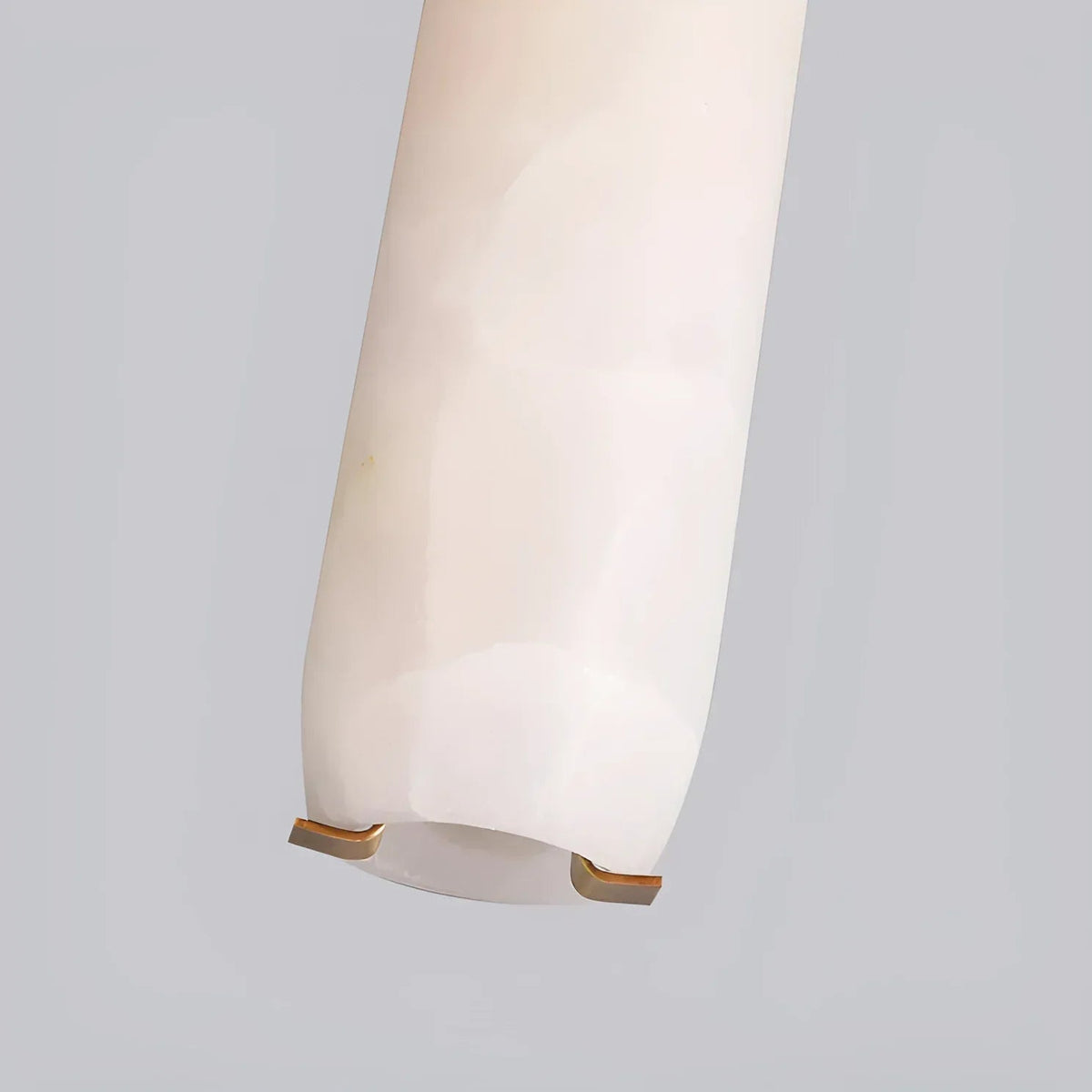 Flute Wall Light in alabaster for Hallway by AUVIELIGHT