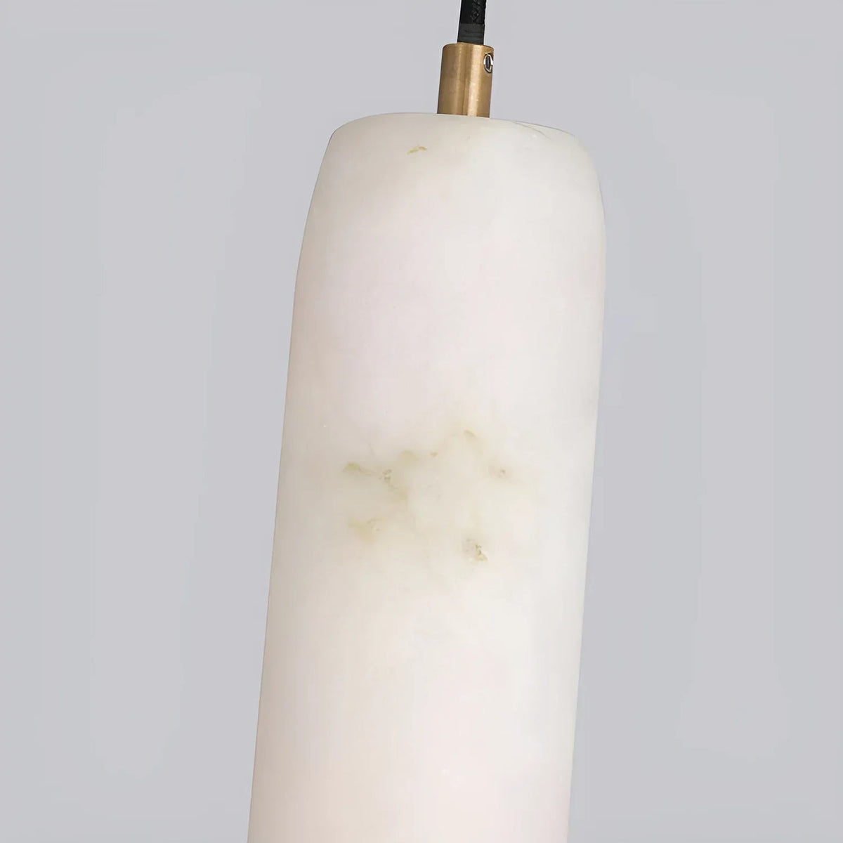 Flute Wall Light in alabaster for Hallway by AUVIELIGHT