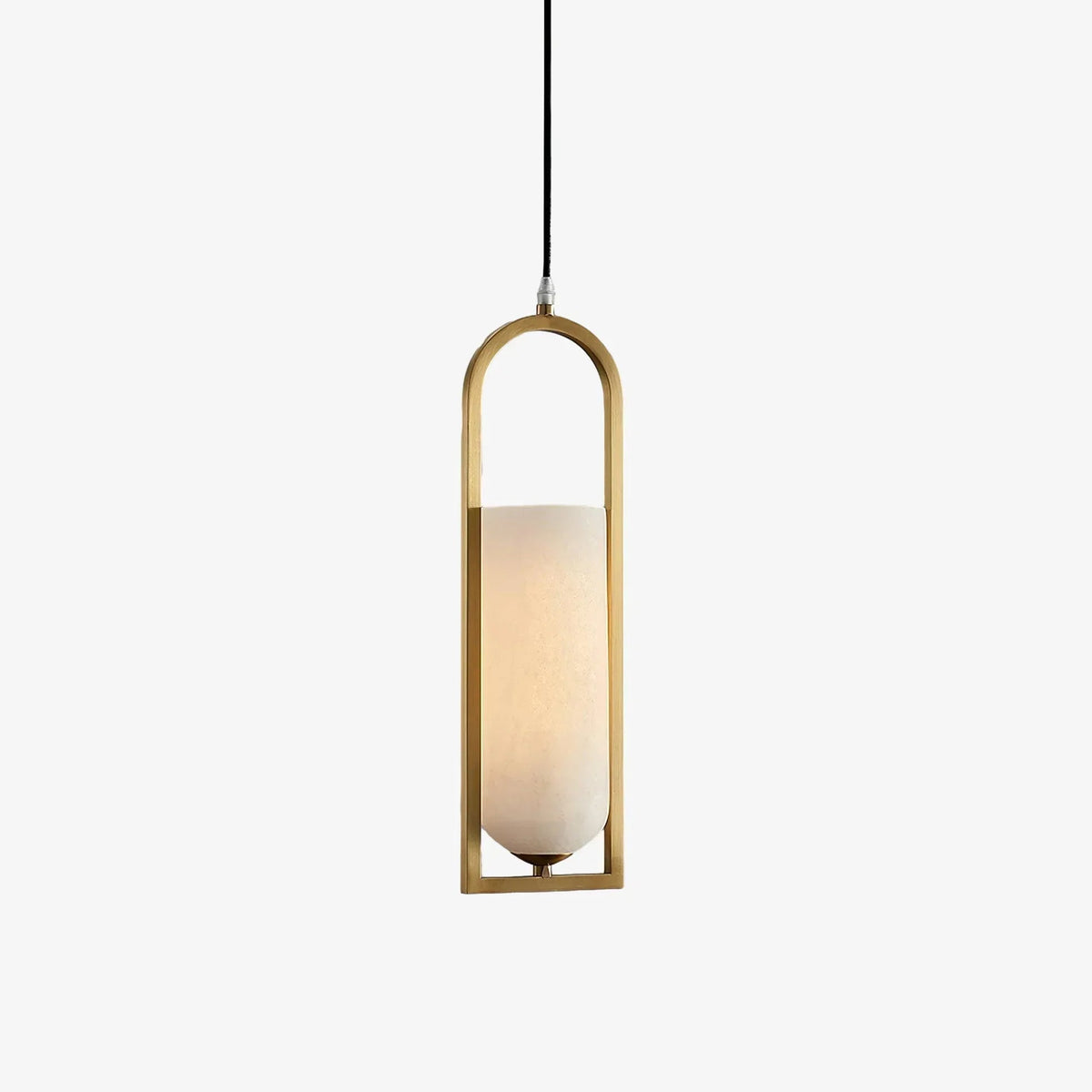 Melange Pendant Light in alabaster for Kitchen Island by AUVIELIGHT